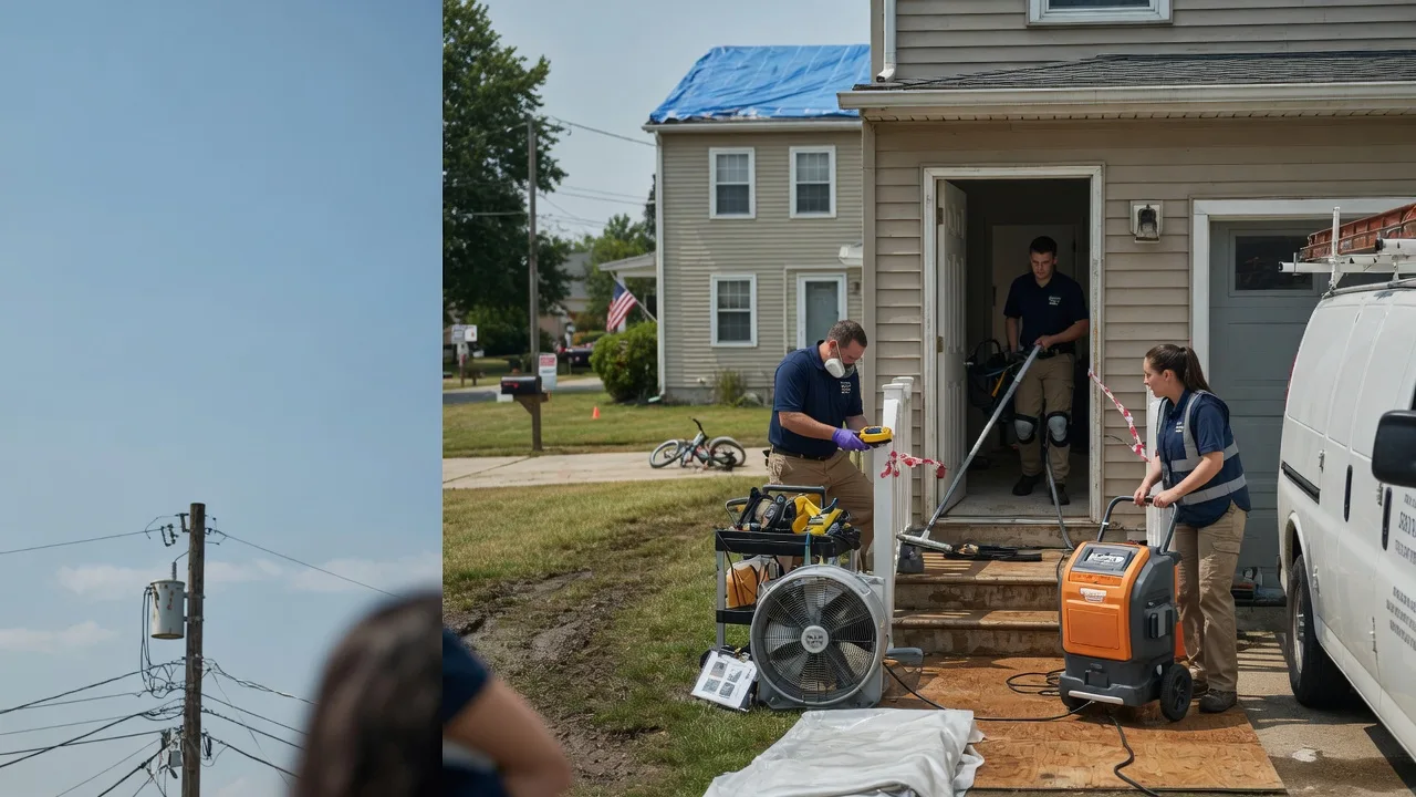 Water Damage Repair in Rosedale, MD near me